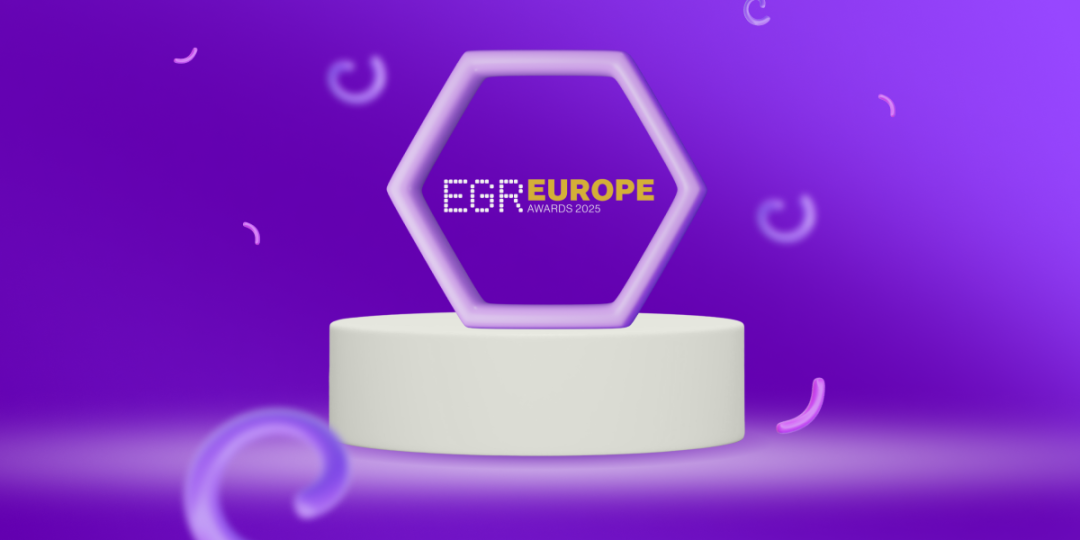 Shortlisted for Best Sportsbook Platform Supplier in EGR Global Awards 2025