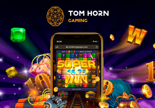 Tom Horn Gaming: Top Slots
