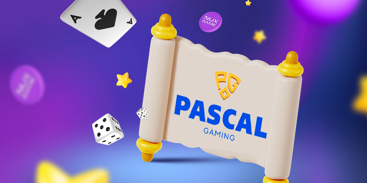 NuxGame extends content provision with Pascal Gaming