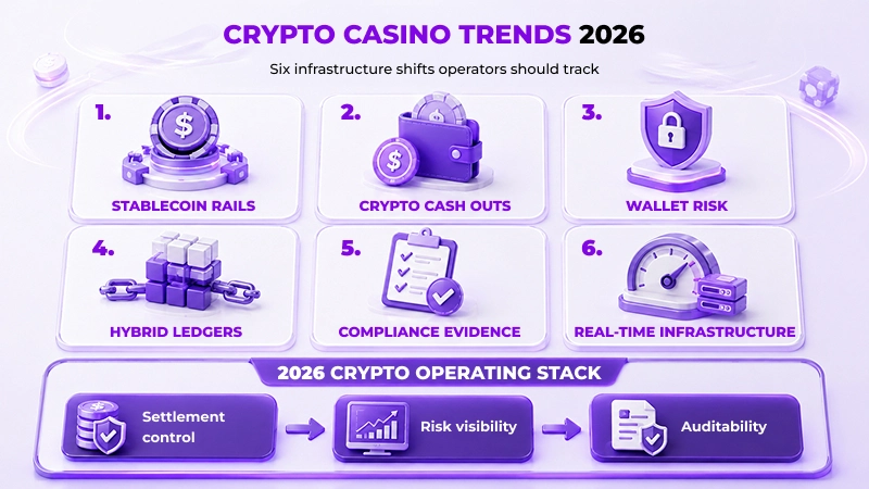 Crypto Casino Trends 2026 