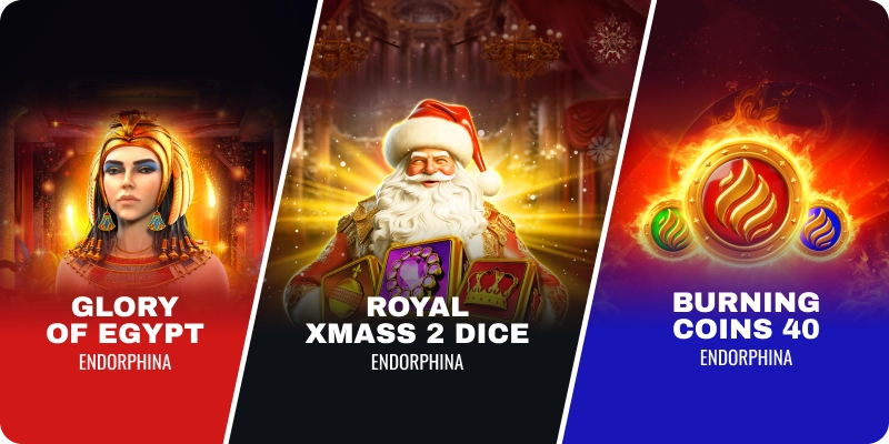 Popular Endorphina Slots