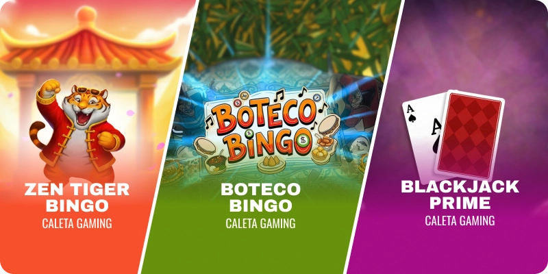 Top Caleta Gaming Casino Slot Integration