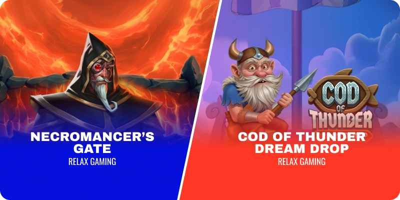 Best Relax Gaming Slots