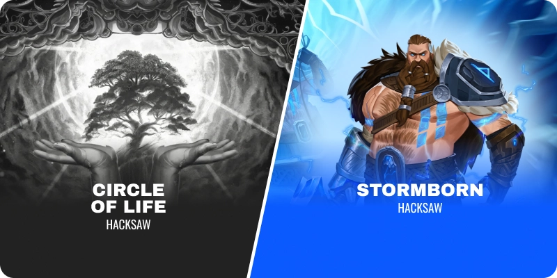 Top Hacksaw Games for Your Online Casino