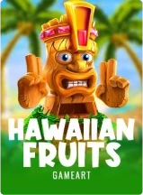 hawaiian fruits - game banner