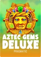 aztec gems delux - game banner