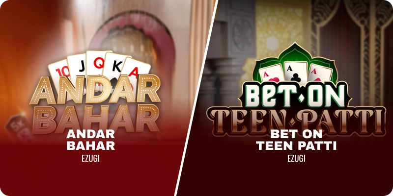 Top Ezugi Games Integration