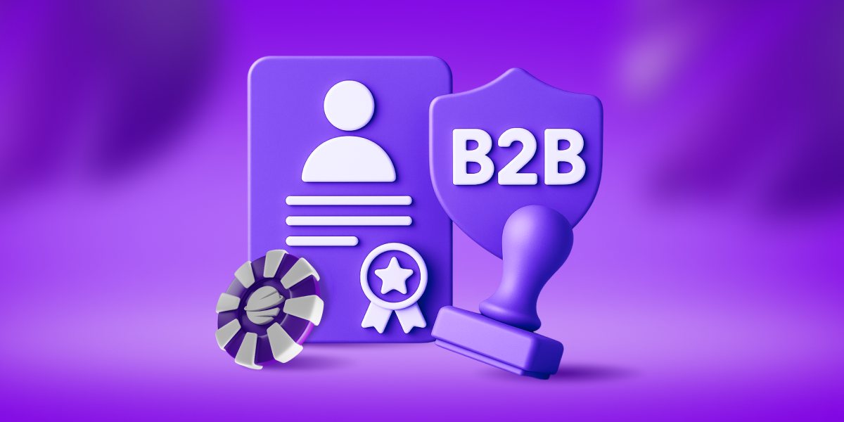 B2B Gaming License