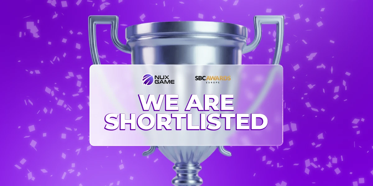 NuxGame Shortlisted in Two Categories at SBC Americas Awards 2026