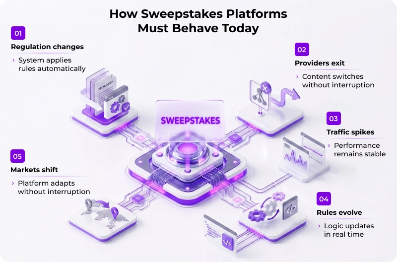 How Sweepstakes Platforms Must Behave Today 