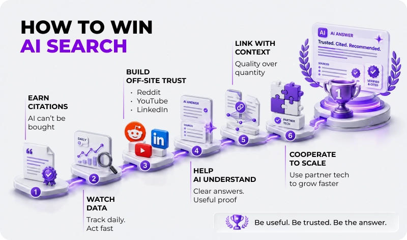 Get Into AI Search Results iGaming