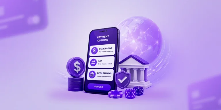 2026 Online Casino Payment Methods: Stablecoins, A2A, and Open Banking for Faster Deposits and Safer Payouts