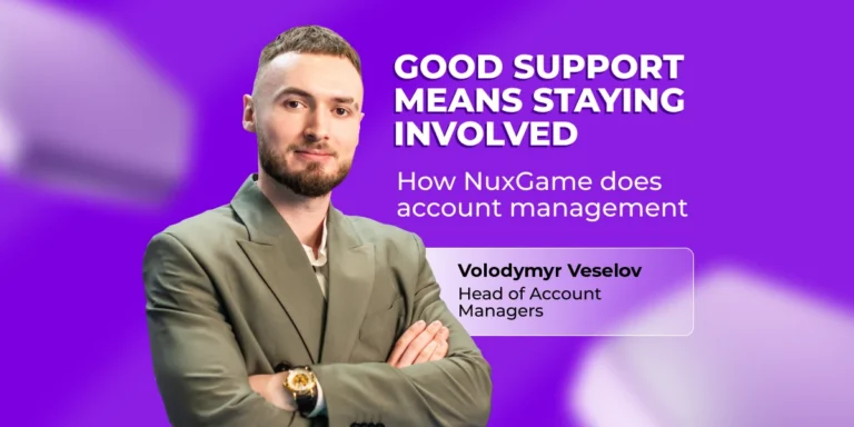 Volodymyr Veselov of NuxGame on Account Management in iGaming’s AI Era