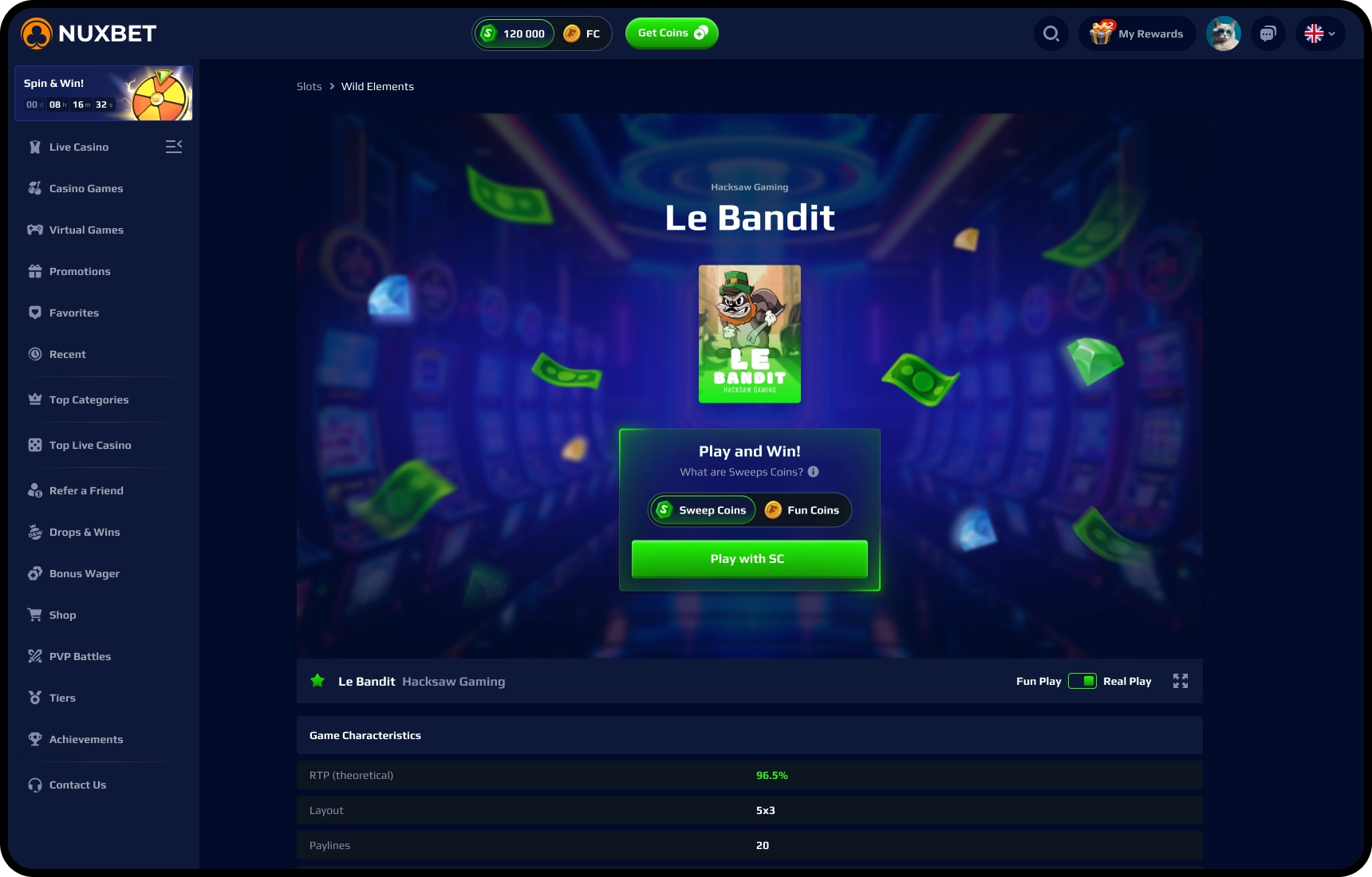 Demo, Desktop green