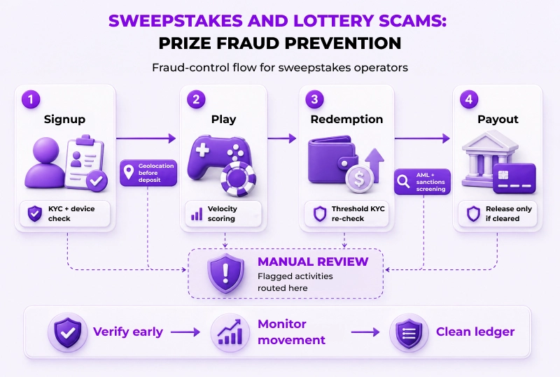 Sweepstakes Scams in 2026