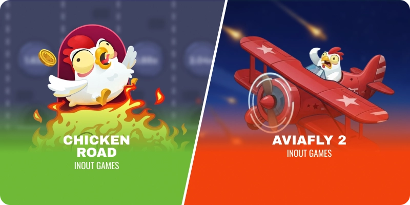 INOUT Games Portfolio