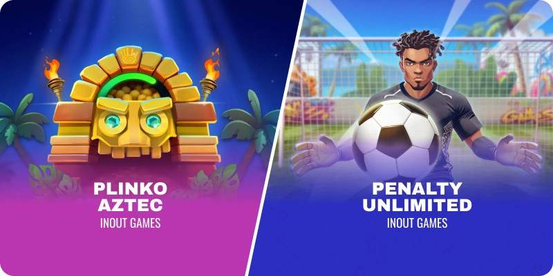 INOUT Games API Integration