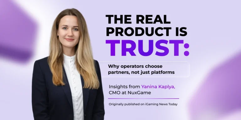The Real Product Is Trust: How iGaming Brands Earn It in 2026