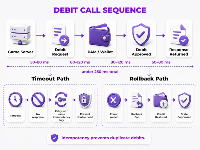 Debit Call Sequence