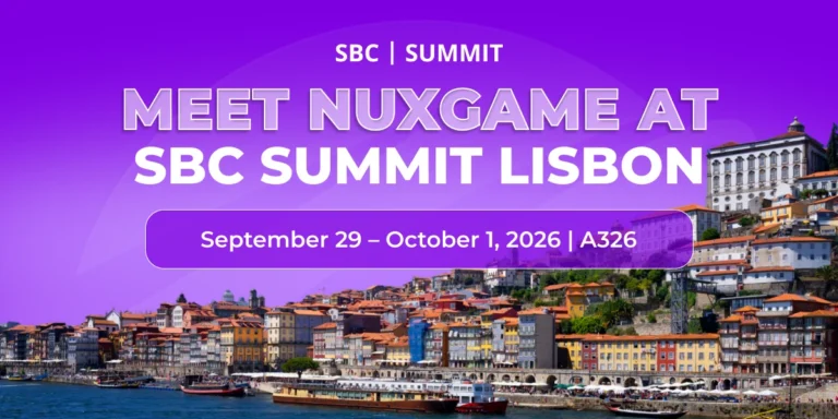 NuxGame at SBC Summit Lisbon 2026