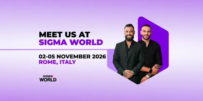 Bar Konson and Rafaellos Antoniou to Meet Operators at SiGMA World 2026 in Rome